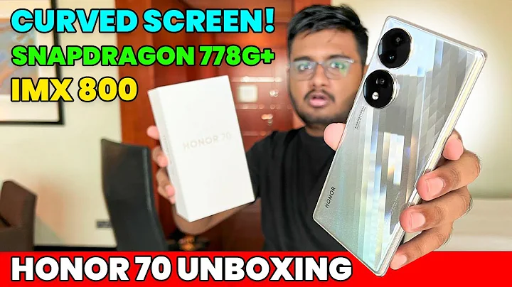 Honor 70 Unboxing | Snapdragon 778+, IMX 800, Curved Screen - DayDayNews