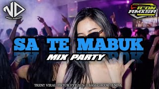 SA_ TE _ MABUK_ MIX PARTY 🔥🌴NANDO DISJOKEY FT ICON RMXR 