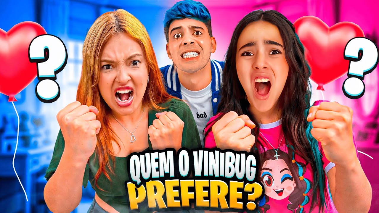 QUEM ELAS PREFEREM? DEU A MAIOR CONFUSÃO!!