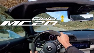 Maserati MC20 Cielo POV - Better with the Sky - Test Drive | Everyday Driver