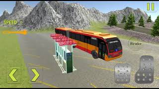 Metro Bus Simulator Drive - Android Gameplay FHD screenshot 5