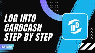 How to Login to CardCash Step by Step