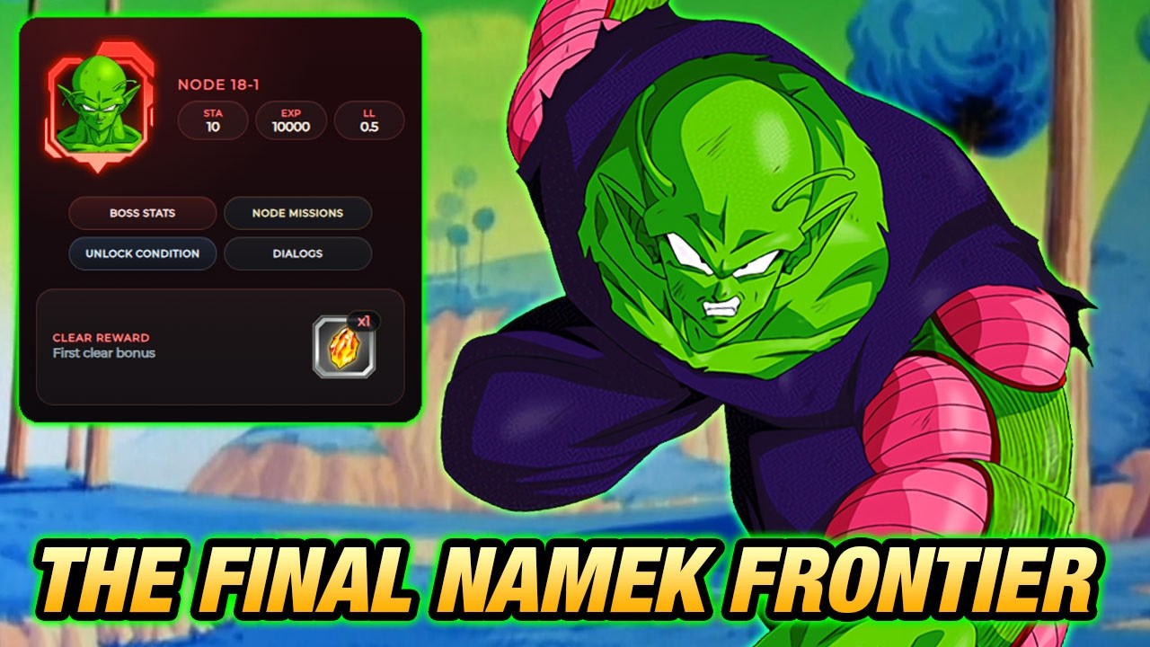 Node 18-1 - The Weirdest Final Update to Namek Saga Dokkan