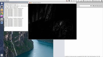 Motion detection with Python and OpenCV (Better Quality)