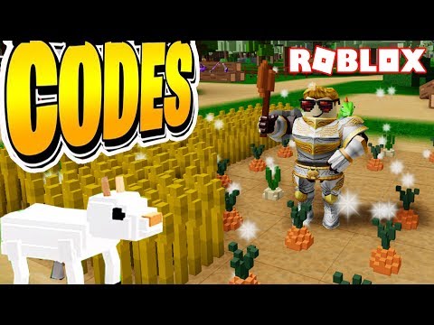 4 New Codes Become Pro Farmer In Roblox Farm Life Roblox Youtube - all farm life codes roblox