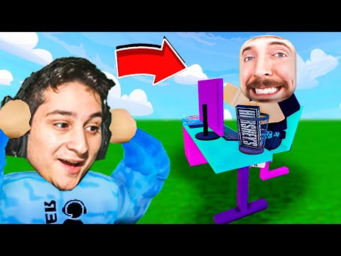 მისტერ ბისტი მეხმარება ბიზნესში Roblox