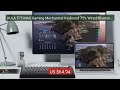 AULA F75 MAX Gaming Mechanical Keyboard 75% Wired/Bluetooth... — Top Pick 2026 | Unbeatable Price!