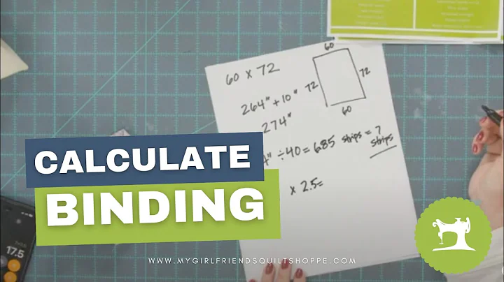How to Quickly Calculate Binding for Any Quilt!