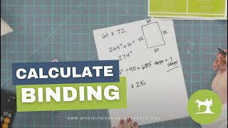 How to Quickly Calculate Binding for Any Quilt!