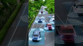 AI Cars Can Drive Themselves! 🤯🚗 #AI #SelfDriving #AICars #FutureTech #Technology #SmartCars