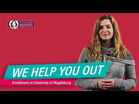 Enrollment at the University of Magdeburg | OVGU