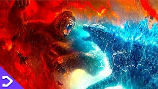 The EPIC Titan War EXPLAINED! - Godzilla VS Kong LORE