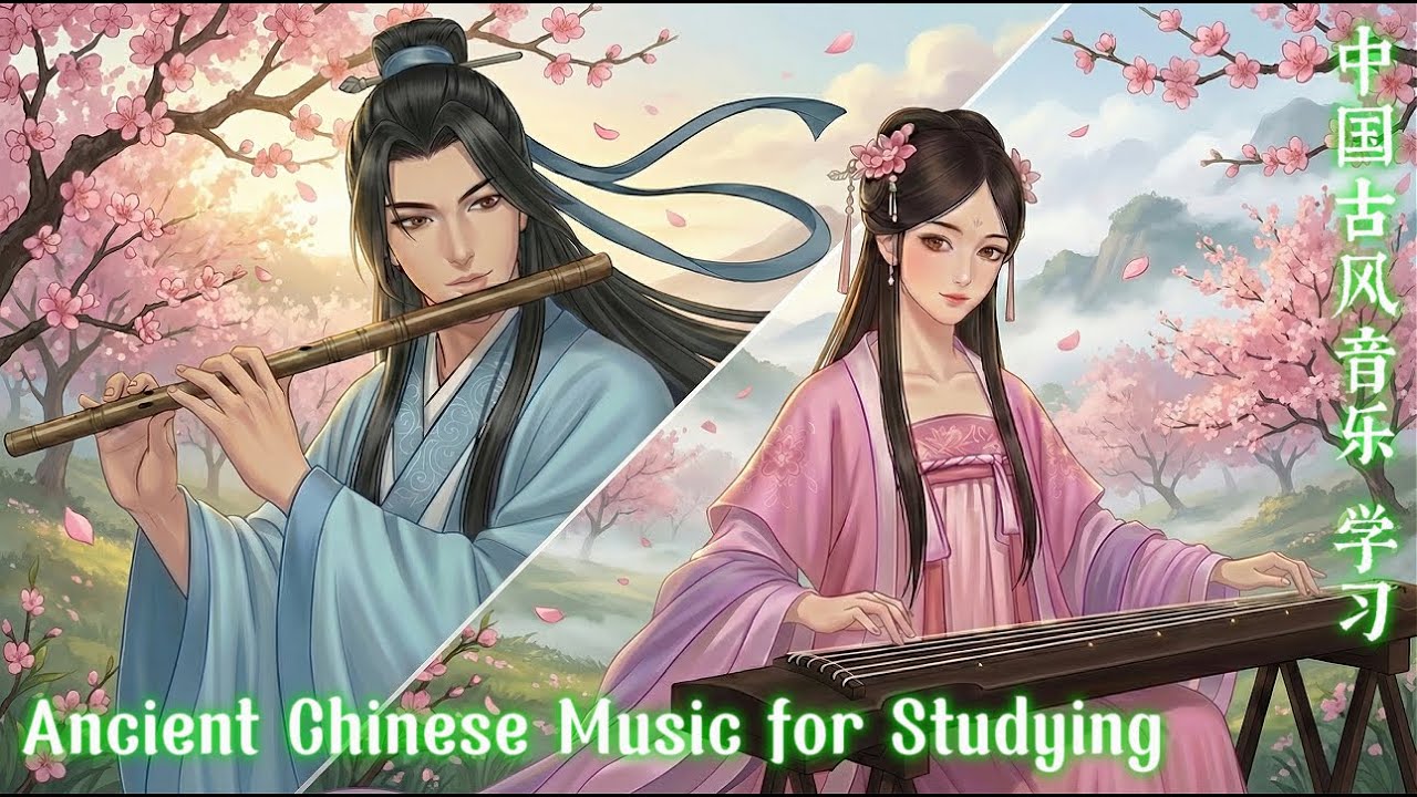 Ancient Chinese Music for Studying   中国古风音乐 学习
