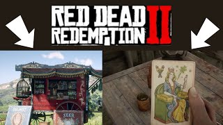 How much do you get for selling tarot cards ? | rdr2 | online | 2021