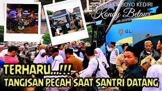 KEPULANGAN SANTRI JABODETABEK PONDOK PESANTREN LIRBOYO KEDIRI JAWA TIMUR 2022