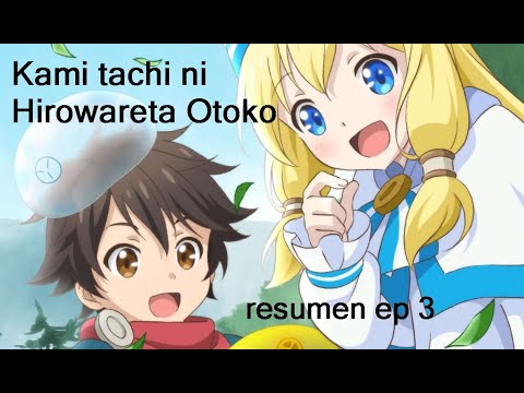 kami tachi ni hirowareta otoko dublado episódio 1