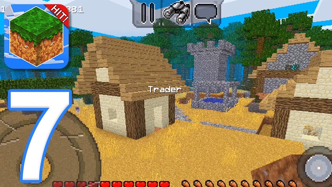 World MultiCraft: Exploration Survival::Appstore for Android