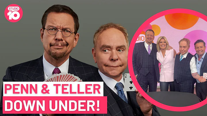 Penn & Teller Down Under | Studio 10