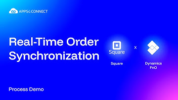Square POS + Dynamics 365 Finance & Operations Integration Demo
