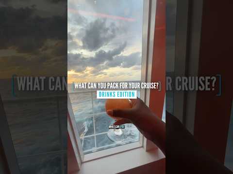 carnival cruise packing list