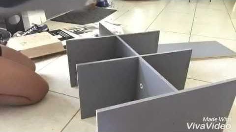 Mainstays 6 Cube Organizer