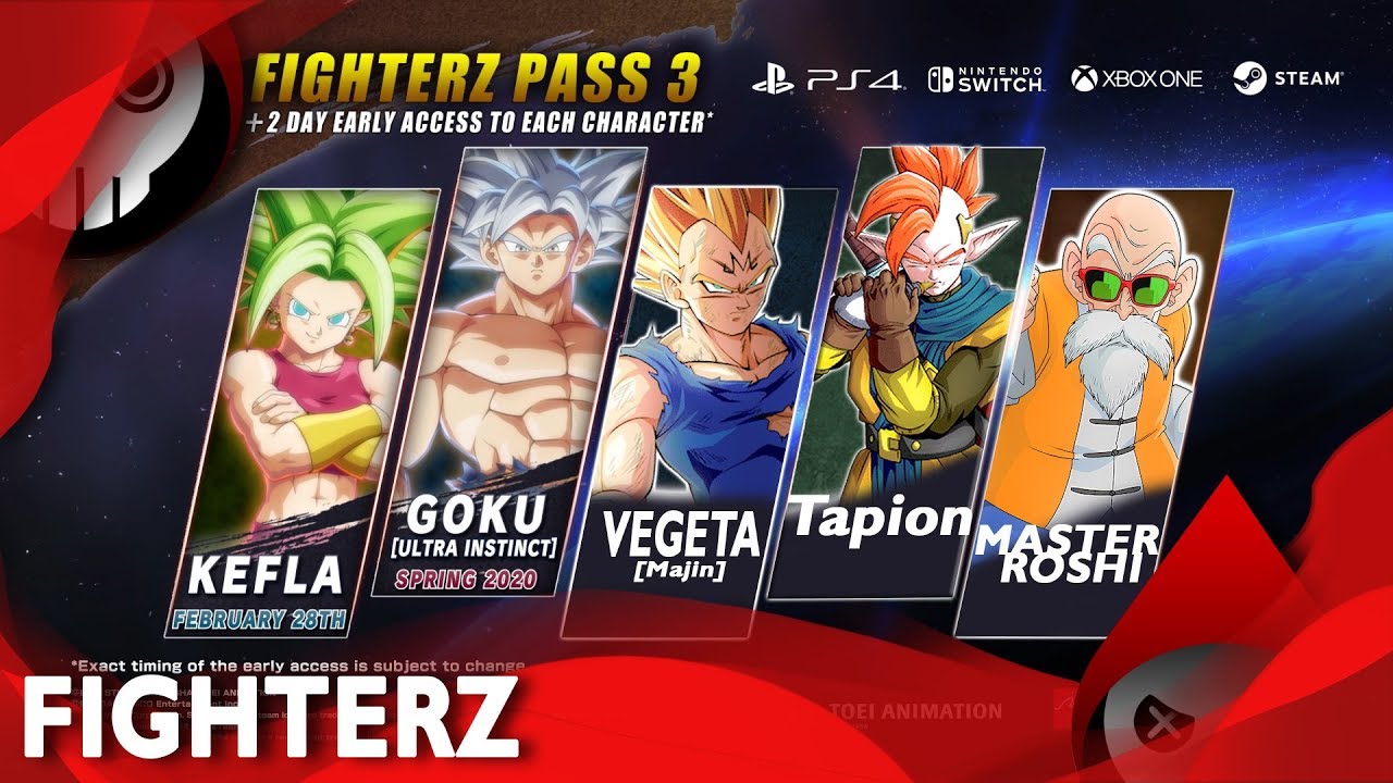 Who Are The Last 3 Dlc Characters For Dbfz Season 3 Youtube Who Are The Last 3 Dlc Characters For Dbfz Season 3 Youtube