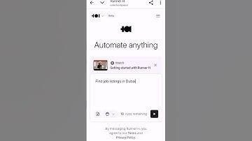 Delegate tasks to AI
