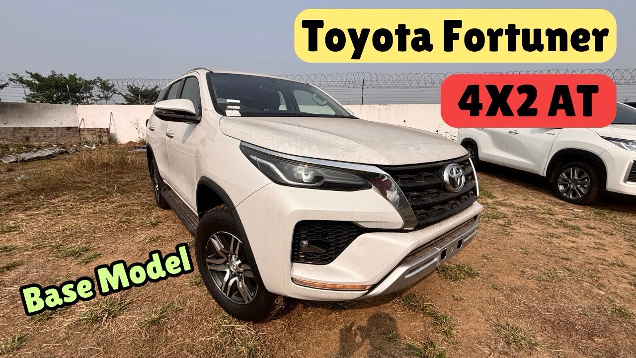 2025 New Toyota Fortuner Base Model 4X2 AT Full Review And All Features ...