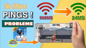 Pubgm Lite || How to Fix high ping problem in pubg mobile lite || high ping ko low kaise kare pubgml