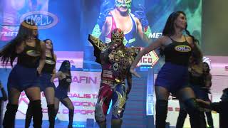 CMLL - VIRUS - B. CAVERNARIO - TEMPLARIO VS METALIK - MÁSCARA DORADA - TITÁN /ARENA MÉXICO /14-07-23