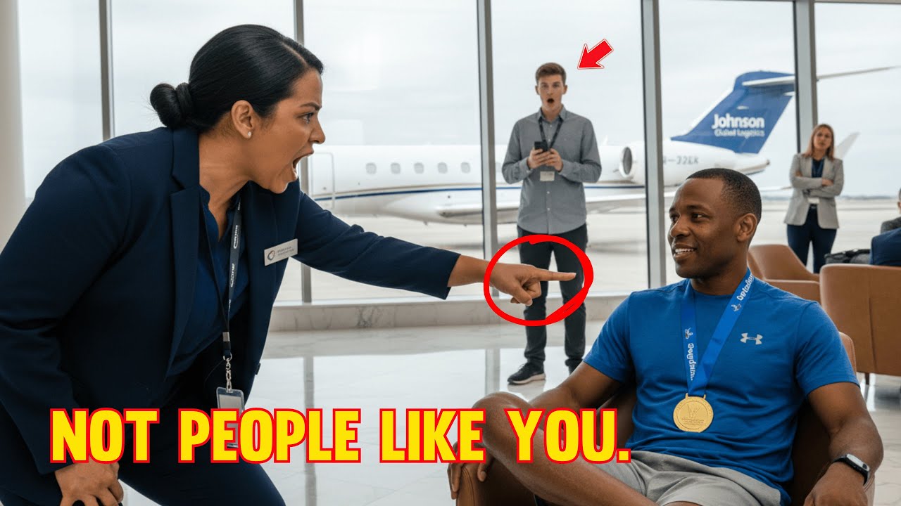 Black CEO Told to Leave Terminal — Then His Private Jet Landed