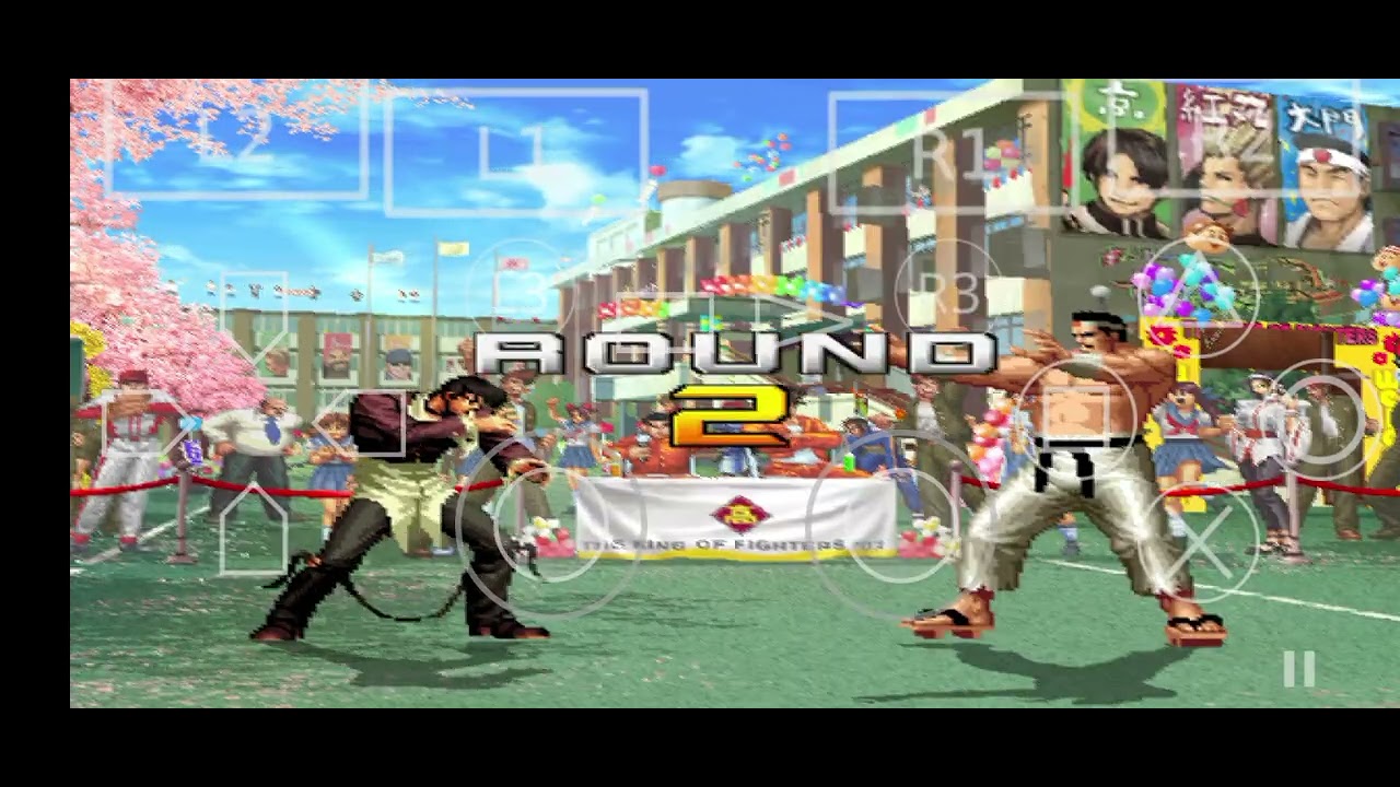 The King of fighters 2002 Unlimited Match 