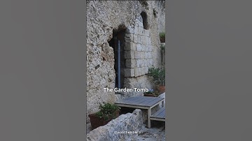 Inside the Burial Site of Jesus  | The Garden Tomb, Jerusalem, Israel