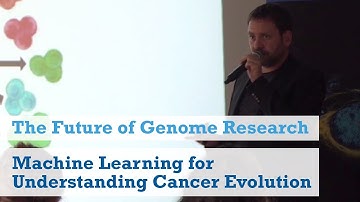 Machine Learning for Understanding Cancer Evolution