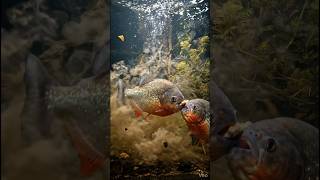 سمكة البيرانا (Piranha) أكلة اللحوم المتوحشة