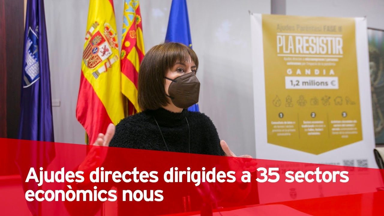 Segona fase de les Ajudes Parèntesi (Pla Resistir) per valor d'1,2 milions d'euros | Diana Morant