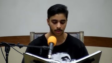 القارئ المتألق محمد زهير قريش||تلاوة سلسبيلية عذبة نقية سورة الإسراء✌️🥀١٧ ديسمبر ٢٠٢٢