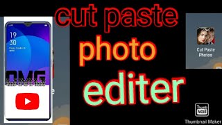 Cut paste photo editor  application screenshot 2