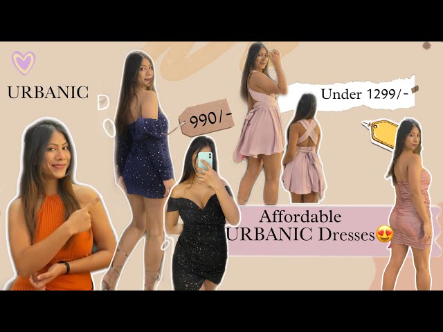 Dresses | URBANIC Dress | Freeup