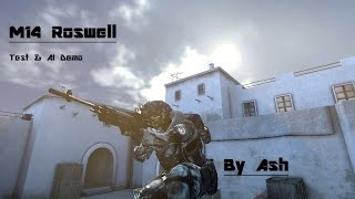 [A.V.A][1080HD] M14 Roswell (BS) vs EBR and DMR with AI Demo by _Ash*