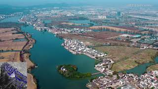 「Beyond YUE|Jianhu Revival」Shaoxing Jianhu Planning and Design Competition - Plot aerial photography