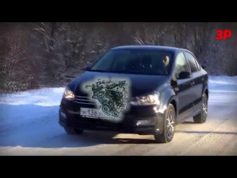 Volkswagen Polo с калужским мотором