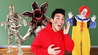 TROVA I MOSTRI DI HALLOWEEN NASCOSTI DALLO SPIRITO DI HALLOWEEN IN CASA NOSTRA E IN GIARDINO! screenshot 5