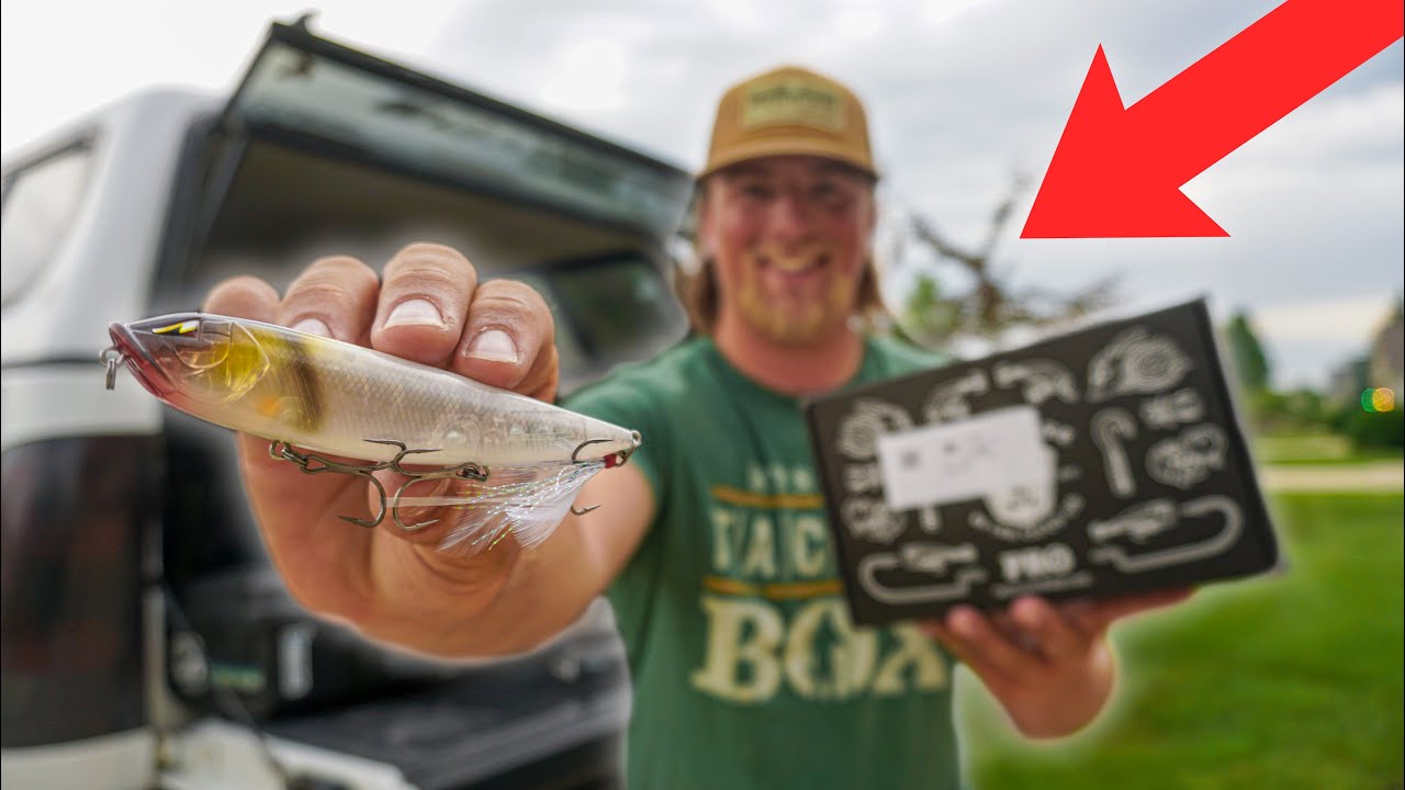 The BEST Bass Fishing Box - Mystery Tackle box Unboxing 2022 