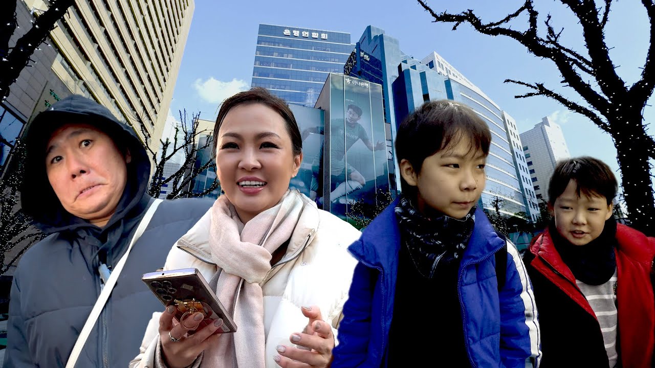 Хөтөчгүй аялал #7 — Сөүл & Гванжу | Д.Галбаяр Т.Хулан гэр бүлийн аялал #subscribers