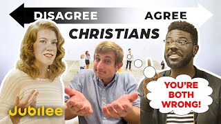 Christian Reacts to Do All Christians Think the Same? | Spectrum Live!