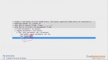 1 1 SSID  Broadcast or Hidden    CCNA Wireless 200 355
