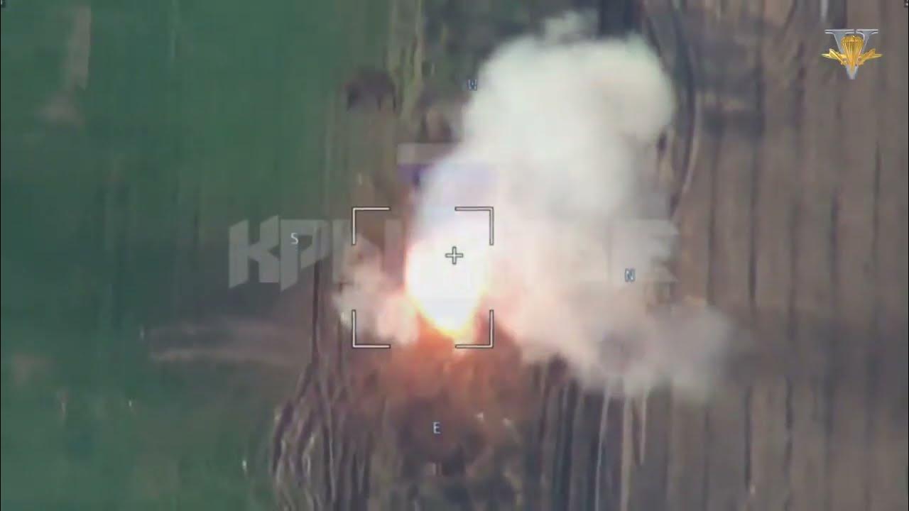 093 Lancet drone destroyed enemy howitzer M777 YouTube