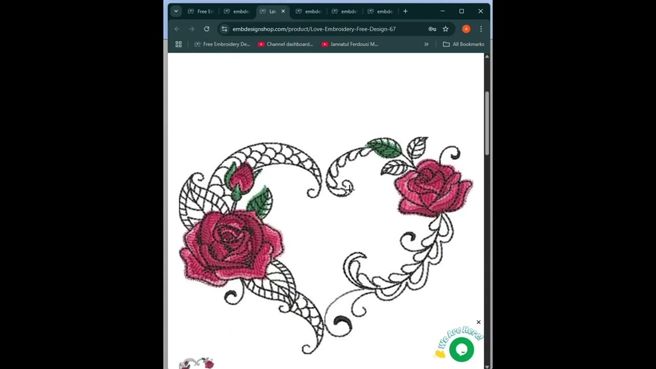 How to Download   Embroidery designs | Free Embroidery designs download.
