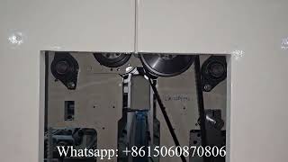 Automatic V Fold Hand Towel Paper Folding Machine With Glue Lamination